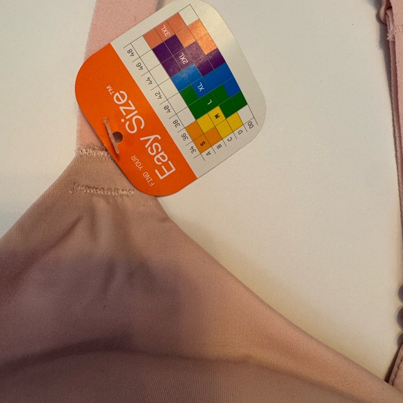 Warner’s Cloud 9 women Elegant Blush wireless lift bra NWT - Picture 4 of 6